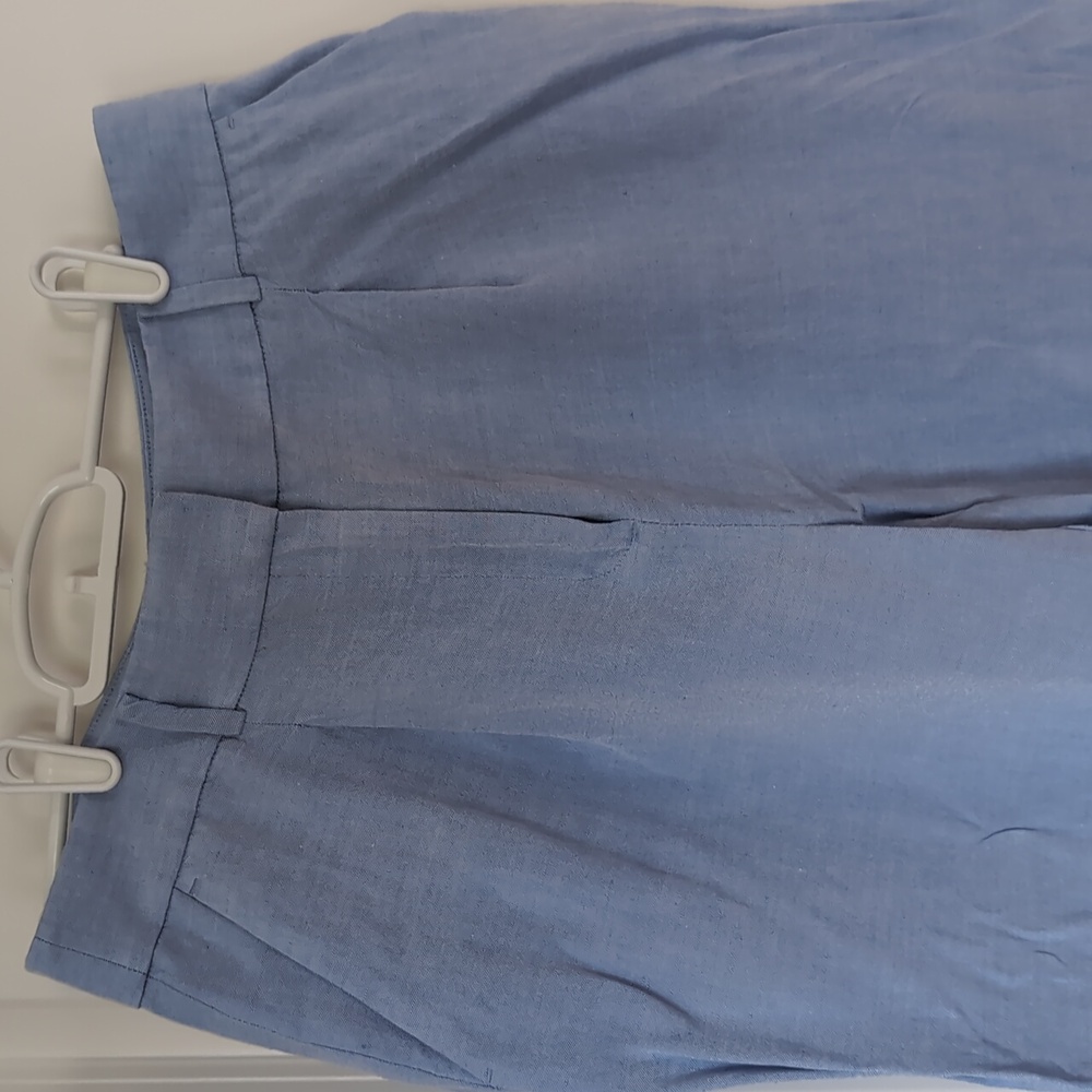 Loft Chambray linen pants